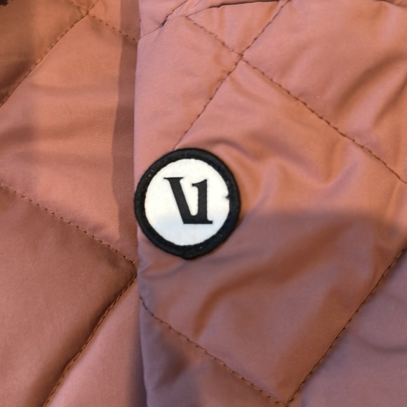 Vuori Jacket Medium Echo Insulated Bomber Quilted Coat Terracotta - Picture 2 of 6